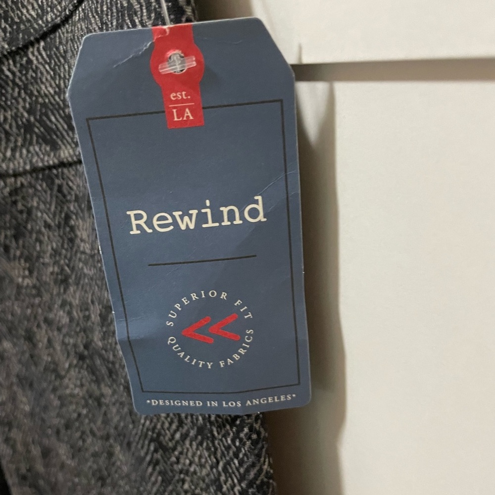 Rewind brand pants